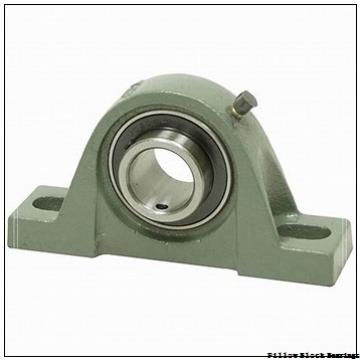 2.188 Inch | 55.575 Millimeter x 2.625 Inch | 66.675 Millimeter x 2.75 Inch | 69.85 Millimeter  DODGE P2B-DLMAH-203  Pillow Block Bearings