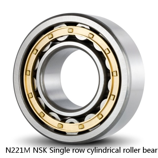 N221M NSK Single row cylindrical roller bearings