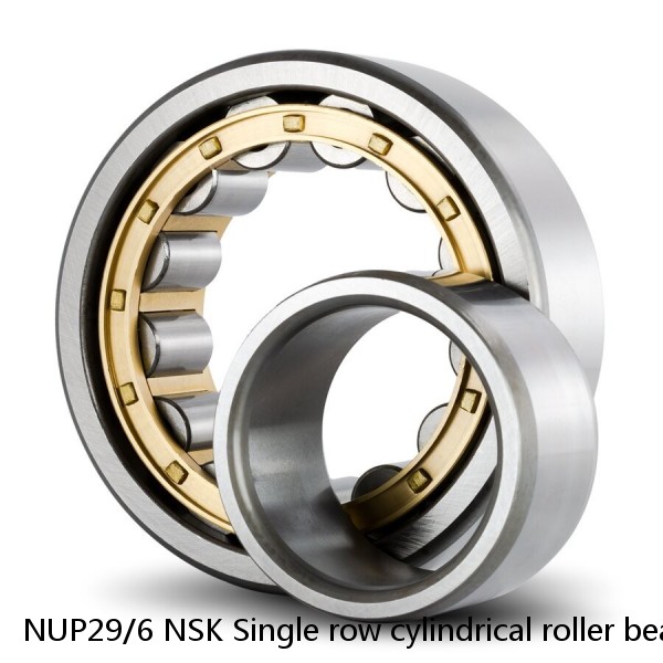 NUP29/6 NSK Single row cylindrical roller bearings