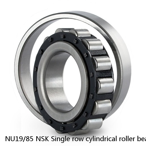 NU19/85 NSK Single row cylindrical roller bearings
