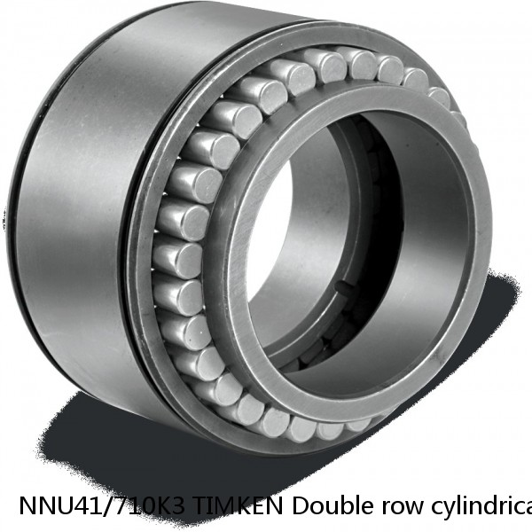 NNU41/710K3 TIMKEN Double row cylindrical roller bearings