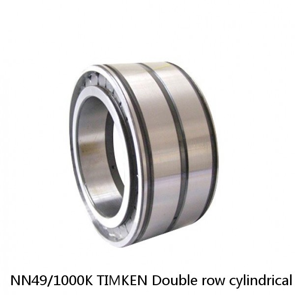 NN49/1000K TIMKEN Double row cylindrical roller bearings