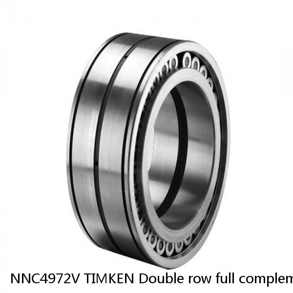 NNC4972V TIMKEN Double row full complement cylindrical roller bearings
