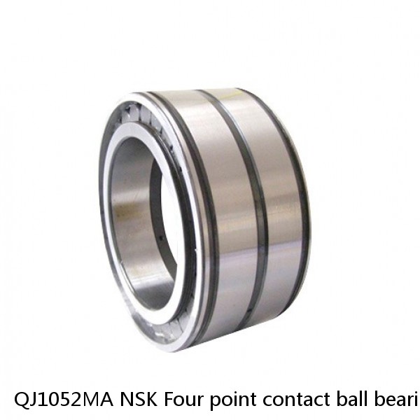 QJ1052MA NSK Four point contact ball bearings