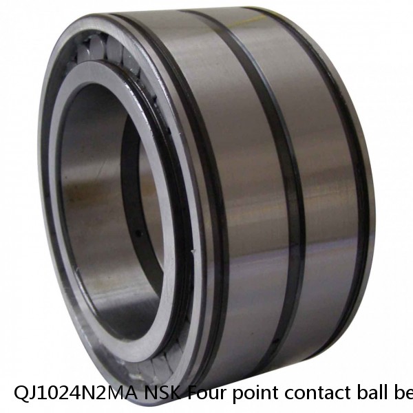 QJ1024N2MA NSK Four point contact ball bearings
