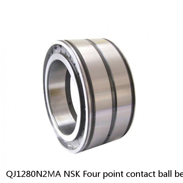 QJ1280N2MA NSK Four point contact ball bearings